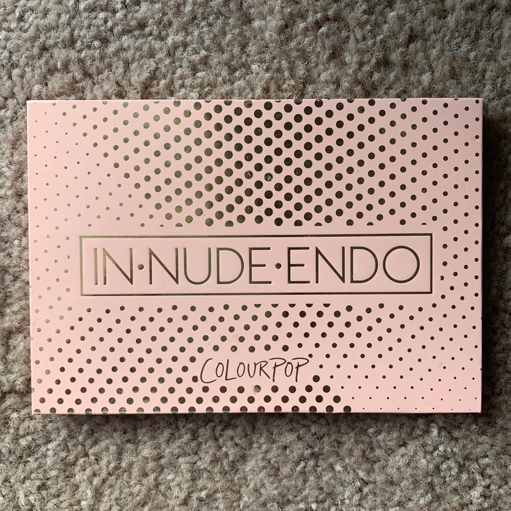 Colourpop In-Nude-Endo Highlighter Palette